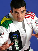 Brazilian jiu-jitsu champion Carlos Machado jerking his hard cock on video! by Ruggerbugger