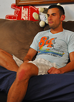 Triston joins the frat house to show his stuff. by Naked Frat House