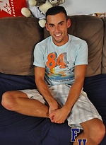 Triston joins the frat house to show his stuff. by Naked Frat House
