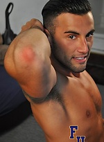 Triston joins the frat house to show his stuff. by Naked Frat House