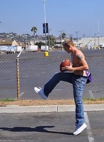 Casper and Ryder beer races by Naked Frat House
