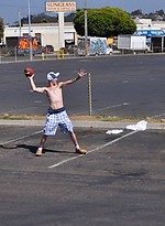 Casper and Ryder beer races by Naked Frat House