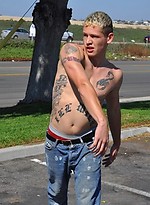 Casper and Ryder beer races by Naked Frat House