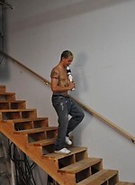 Casper and Ryder beer races by Naked Frat House