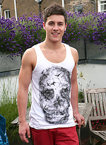 Straight Young Pup Joel Shaw - Still Growing his Uncut Cock is now Bigger & Thicker than Before! by English Lads