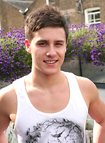 Straight Young Pup Joel Shaw - Still Growing his Uncut Cock is now Bigger & Thicker than Before! by English Lads