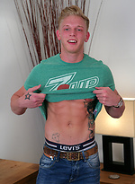 Muscular Straight Personal Trainer Tom & his Big Uncut Cock! by English Lads