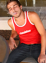 Austin\\\'s Outdoor CHAINSMOKE! by Boys Smoking