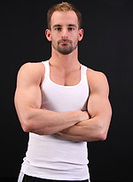 Muscled stud Allen strokes dick by ChaosMen