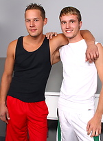 Isaiah and Tyler gloryhole by ChaosMen