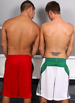 Isaiah and Tyler gloryhole by ChaosMen