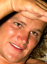 Bo - Straight Surfer Dude Eats His Own Cum! by Island Studs