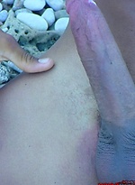 Black young twink with wash board abs and thick cock by Mount Equinox