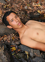 Latin boy Marco wanking off his cock by Tribal Twinks