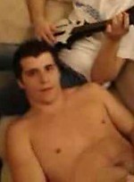 The wasted dude gladly exhibits his ass and cock for his friend who is filming him.  by Eric Deman
