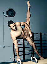 Ruggerbugger have amazing photos of Cuban-American gymnast Danell Leyva naked! by Ruggerbugger
