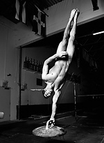 Ruggerbugger have amazing photos of Cuban-American gymnast Danell Leyva naked! by Ruggerbugger