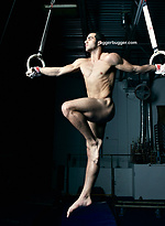 Ruggerbugger have amazing photos of Cuban-American gymnast Danell Leyva naked! by Ruggerbugger