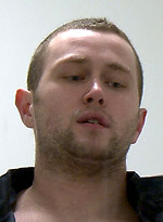 The horny young builder turns up again to visit the toilet in the bus station. by Sneaky Peek