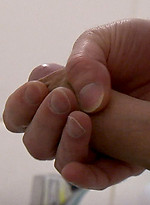 The horny young builder turns up again to visit the toilet in the bus station. by Sneaky Peek