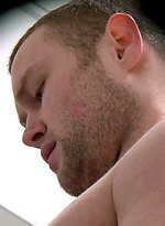 The horny young builder turns up again to visit the toilet in the bus station. by Sneaky Peek