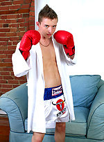 Samuel Laroche jacking off by Video Boys