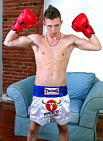 Samuel Laroche jacking off by Video Boys
