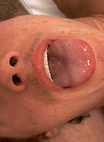 Horny twink Tim Harrison barebacked by Drake Rock