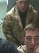 Soldiers strip down flaunting their cocks and egg each other on flashing ass and pretending to jerk each other off by Eric Deman