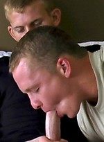 Cute Recruit Jimmy Services Brock\\\'s Big Tool by Active Duty