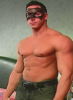 Brock jacking off dick by Maskurbate