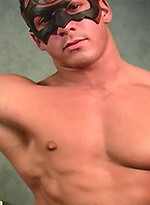 Brock jacking off dick by Maskurbate