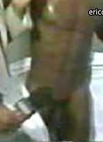 EricDeman catches a hot footballer in the locker room adjusting his towel just before being interviewed and inadvertently revealing his big wet cock. by Eric Deman