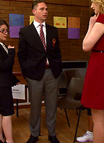 The new story Posh Boy by CFNM College