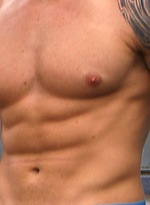 Straight Personal Trainer Callum - Rock Hard Uncut Throbbing & That\\\'s at the Start! by English Lads