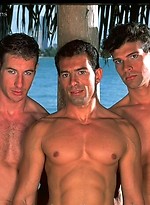 Akos Matyas, Mark Anthony & Steve Sax - (A WORLD OF MEN) by Kristen Bjorn