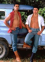 Roberto Machado & Valerio Fernandes - (THE CARACAS ADVENTURE) by Kristen Bjorn