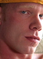 Like A Horse. Blond stud shows his big meaty cock, strokes and shoots a load. by YouLoveJack