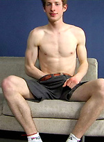 Smooth Little Fucker. College boy plays with  his dick and hairy ass. by YouLoveJack