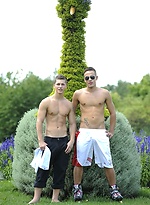 Lukas and Zdenek by William Higgins