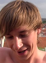 Czech Hunter 45. Czech boy sucking off dick and gets facial for cash. by Czech Hunter