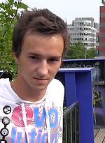Czech Hunter 46. Czech boy sucking off cock and taking it in his tight ass. by Czech Hunter