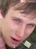 Czech Hunter 49. Czech boy sucking off cock outdoors. by Czech Hunter