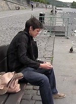 Czech Hunter 51. Twink boy gets it all. by Czech Hunter