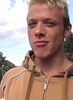 Czech Hunter 52. Blond czech boy gets facial. by Czech Hunter