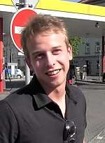 Czech Hunter 54. Hot blond sucking off dick. by Czech Hunter