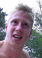 Czech Hunter 54. Hot blond sucking off dick. by Czech Hunter