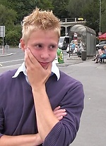 Czech Hunter 54. Hot blond sucking off dick. by Czech Hunter