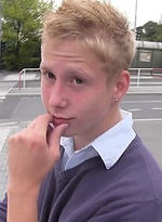 Czech Hunter 54. Hot blond sucking off dick. by Czech Hunter