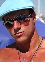 Two Naked Muscle Hunks Jerking Off On The Boat by ManAvenue